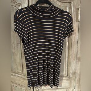 CAbi Slinky Turtleneck Top